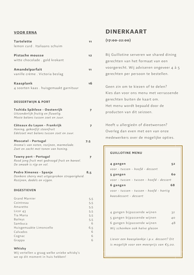 PDF Menu page 2