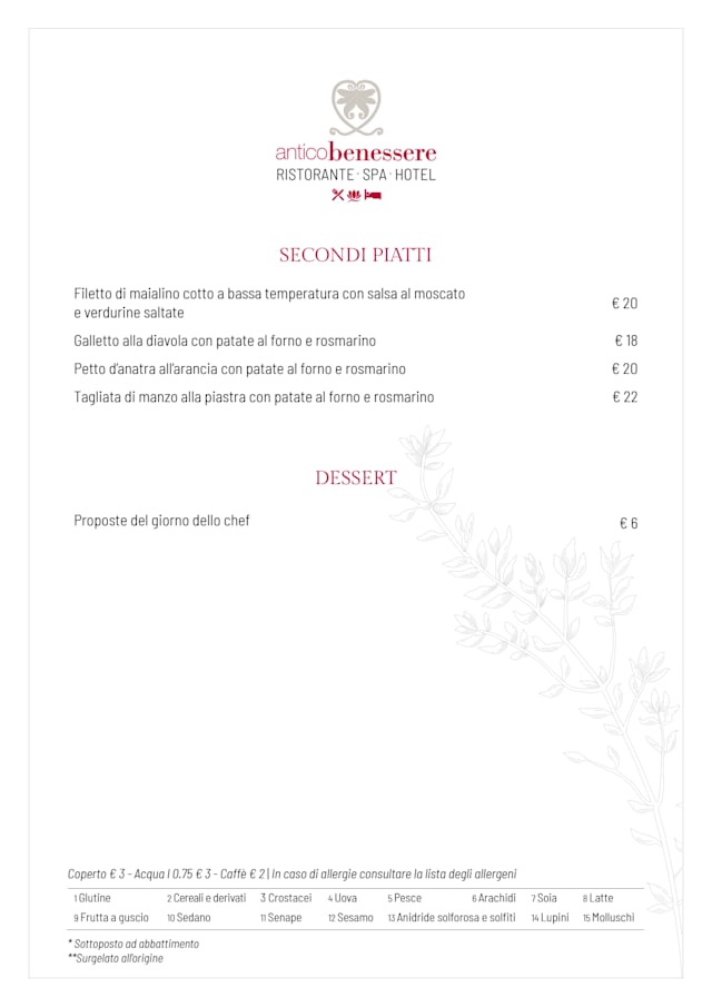 PDF Menu page 2