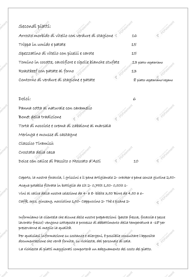 PDF Menu page 2