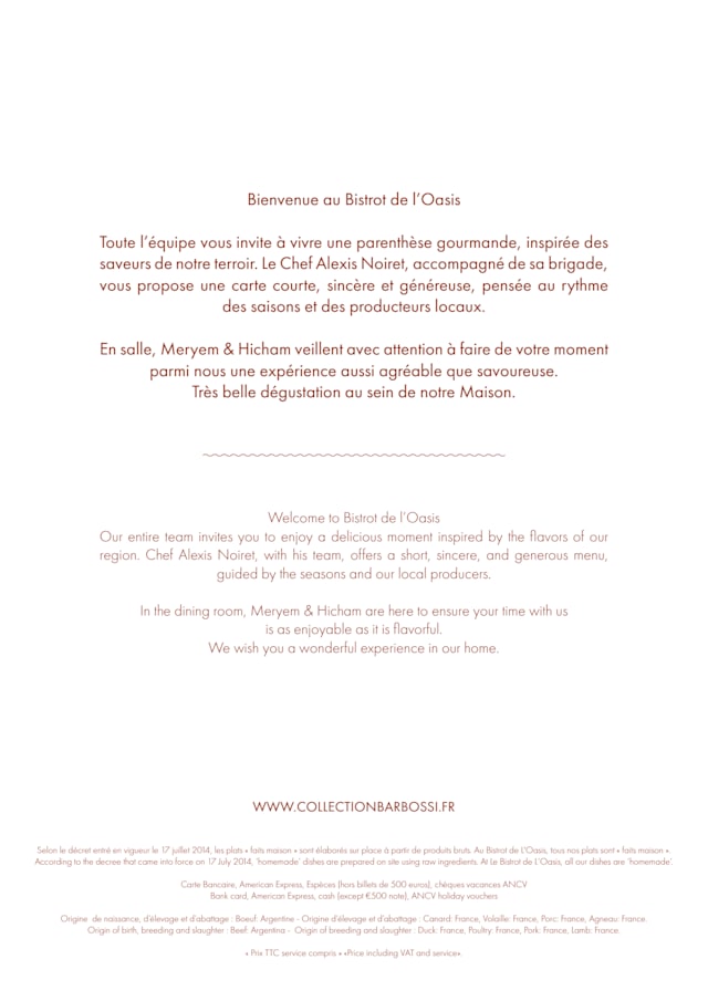 PDF Menu page 2