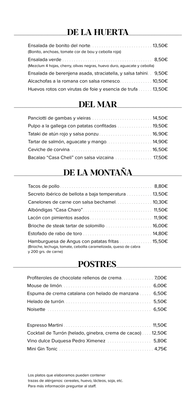 PDF Menu page 2