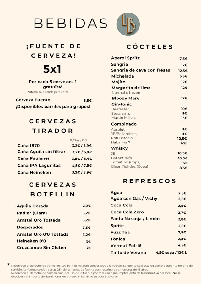 PDF Menu page 2