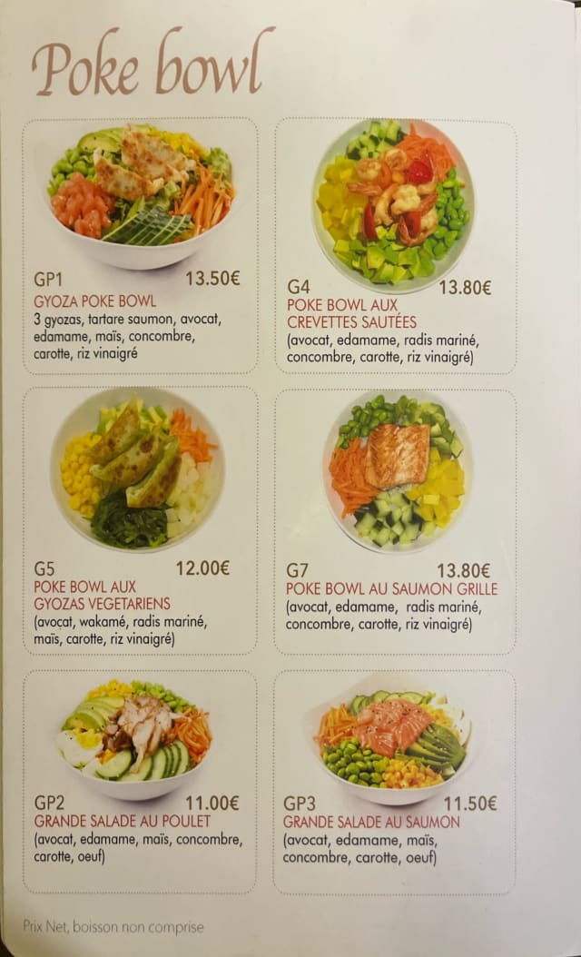 PDF Menu page 2