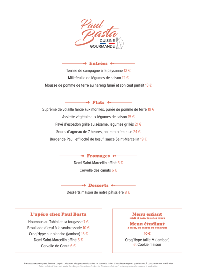 PDF Menu page 2