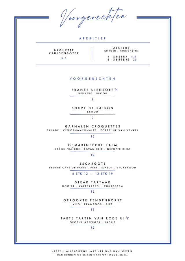 PDF Menu page 2