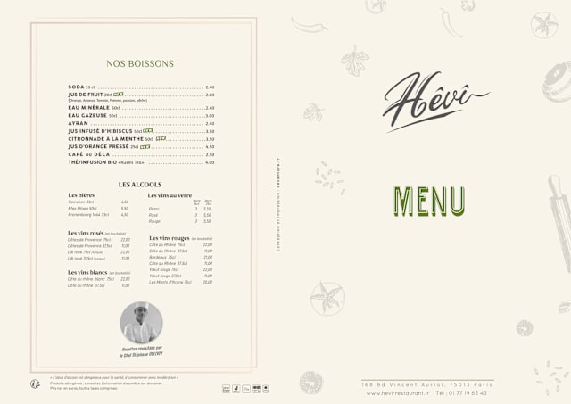 PDF Menu page 2