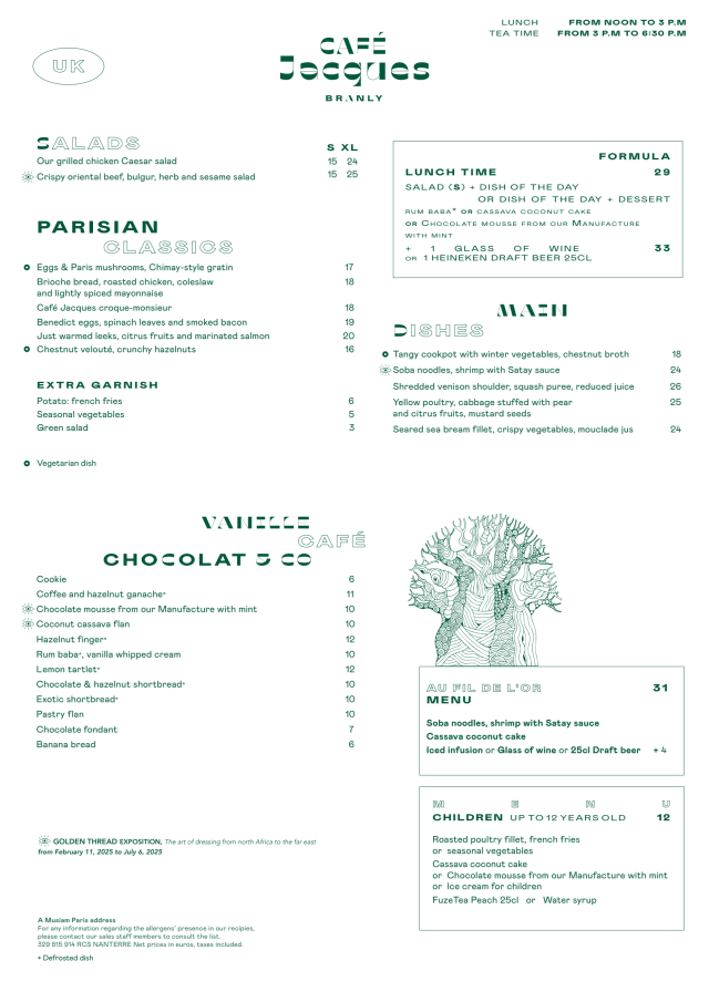 PDF Menu page 2