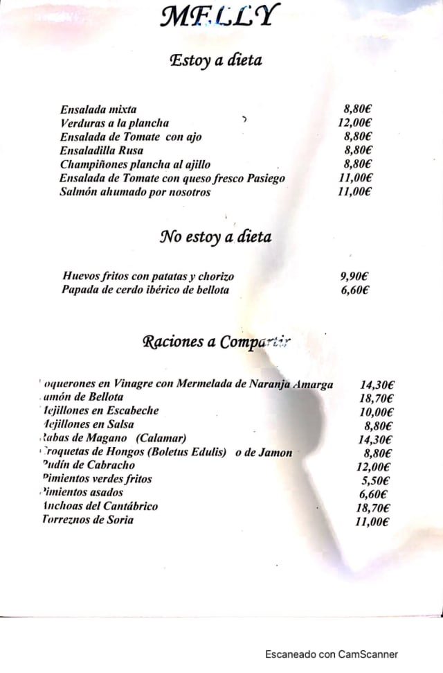 PDF Menu page 2
