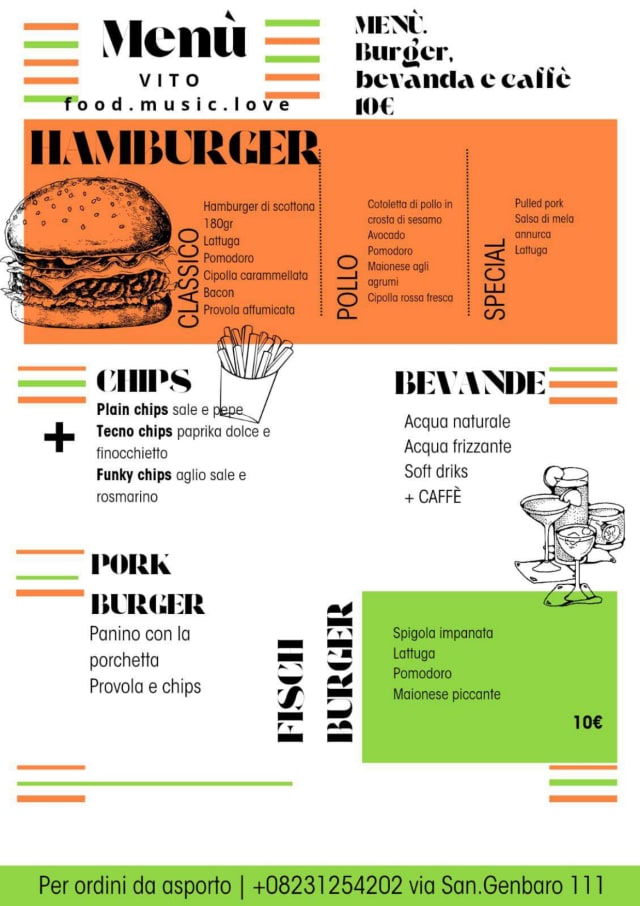 PDF Menu page 2