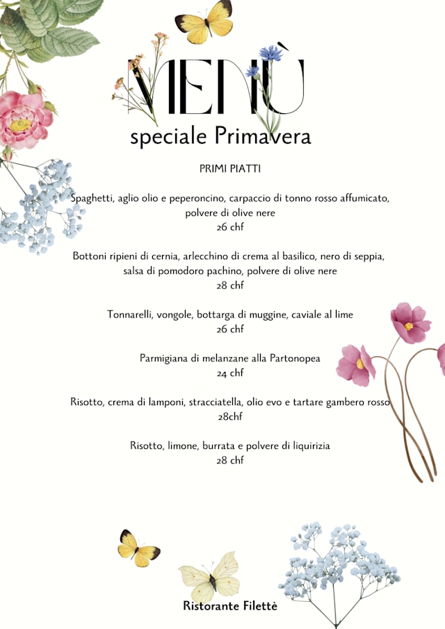 PDF Menu page 2