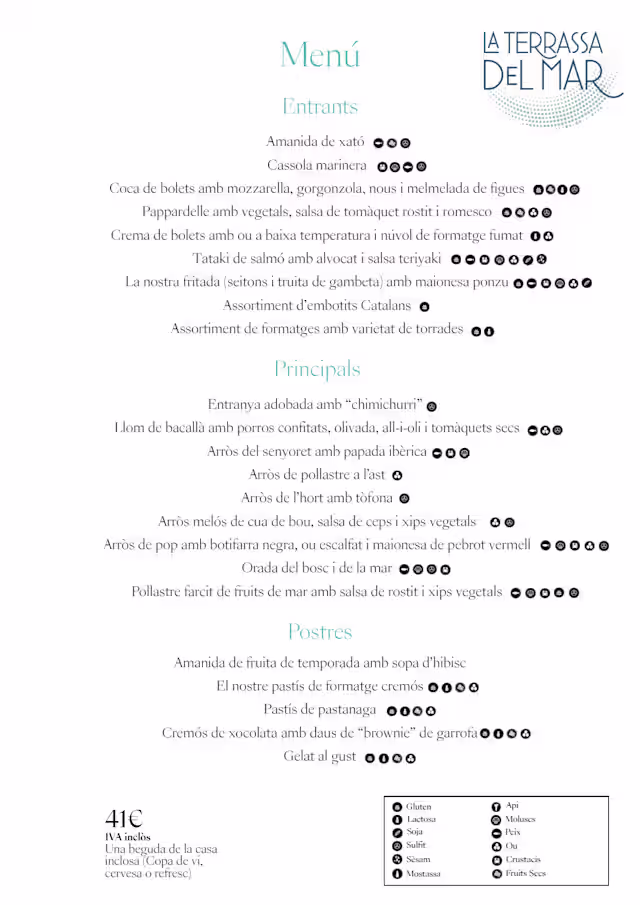 PDF Menu page 2