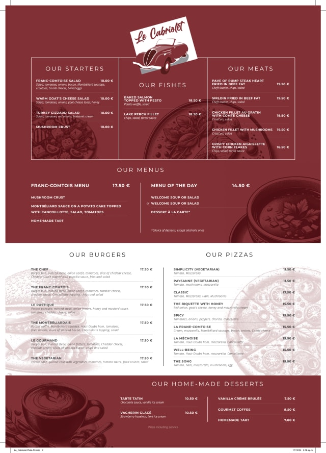 PDF Menu page 2