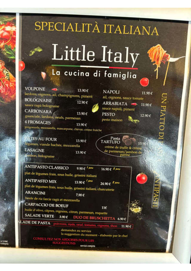 PDF Menu page 2