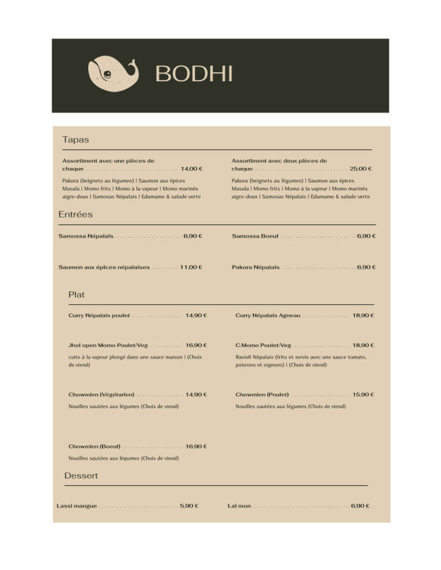 PDF Menu page 2