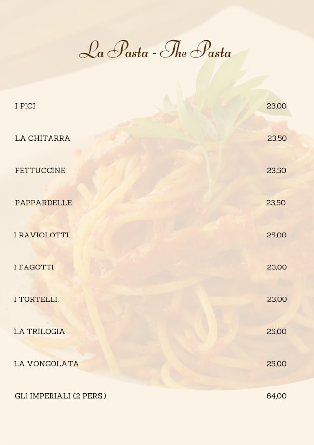PDF Menu page 2
