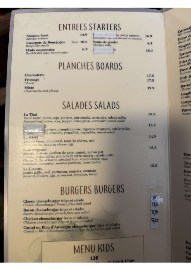 PDF Menu page 2