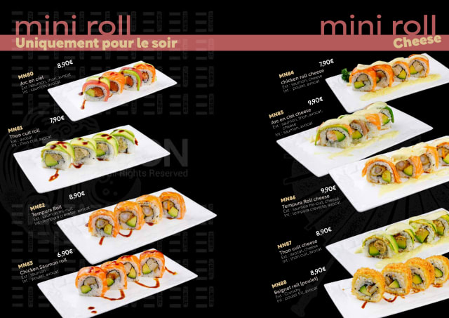 PDF Menu page 2