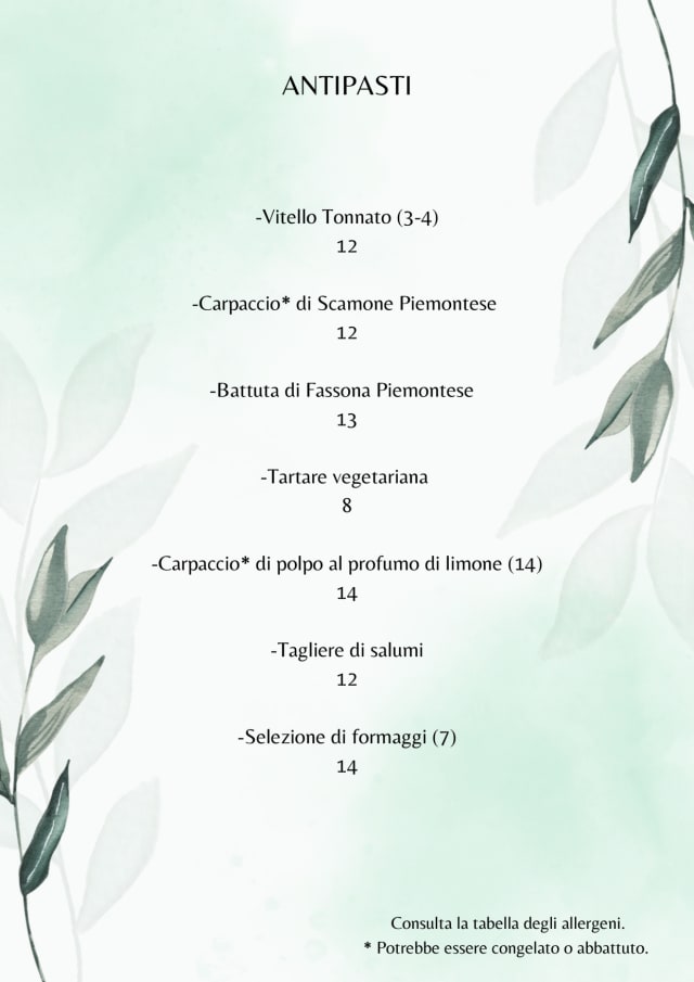 PDF Menu page 2