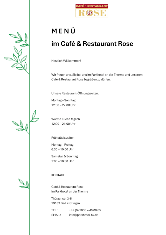 PDF Menu page 2