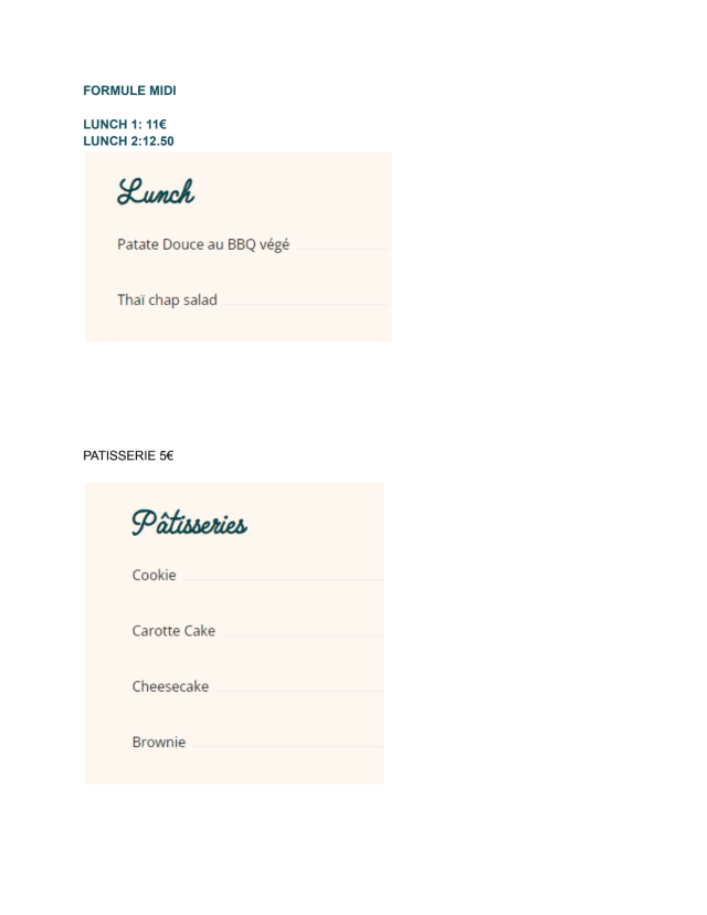 PDF Menu page 2