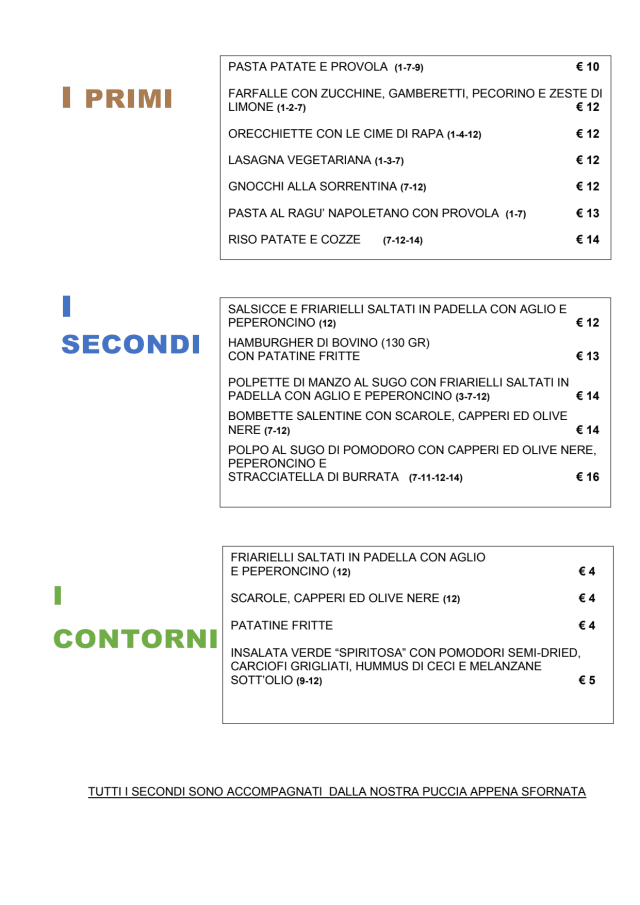 PDF Menu page 2
