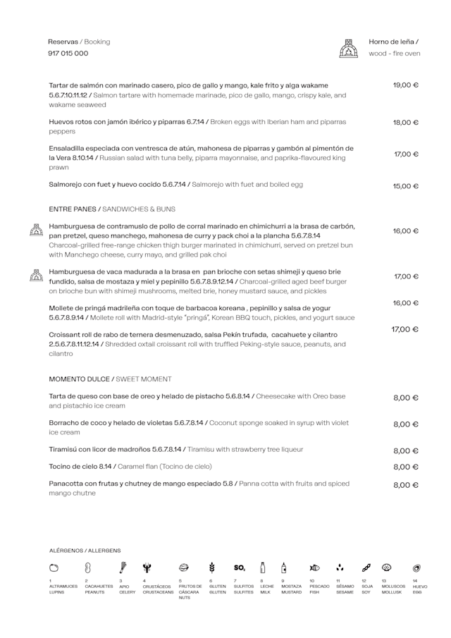 PDF Menu page 2