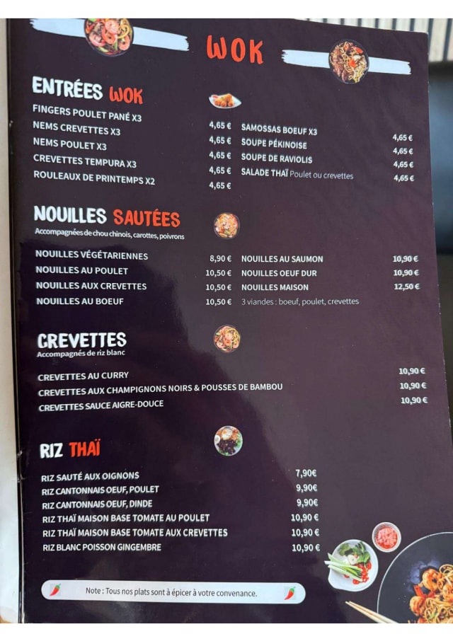 PDF Menu page 2