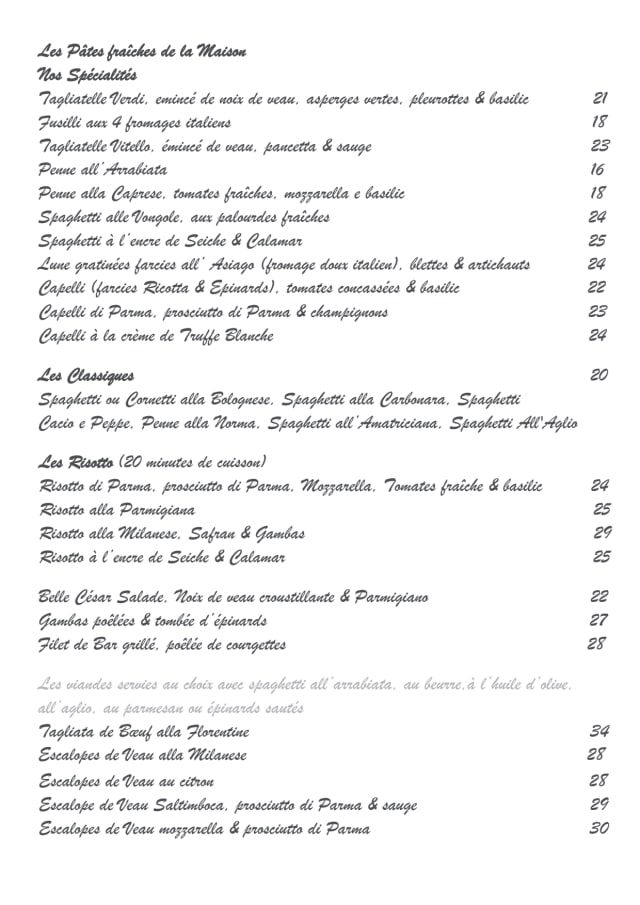 PDF Menu page 2