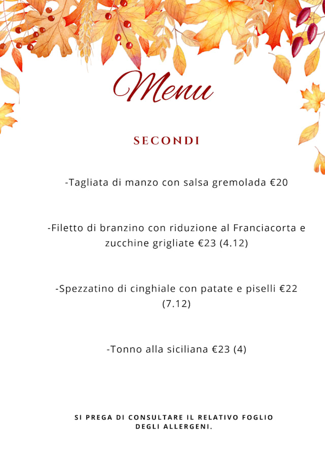 PDF Menu page 2