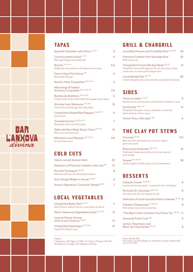 PDF Menu page 2