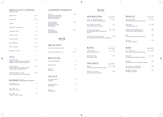 PDF Menu page 2