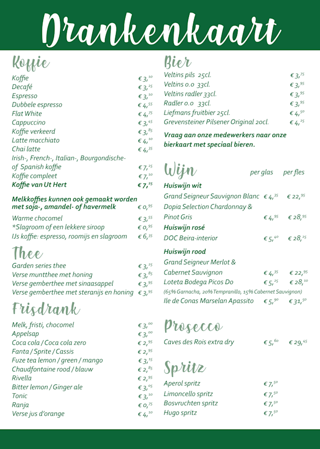PDF Menu page 2