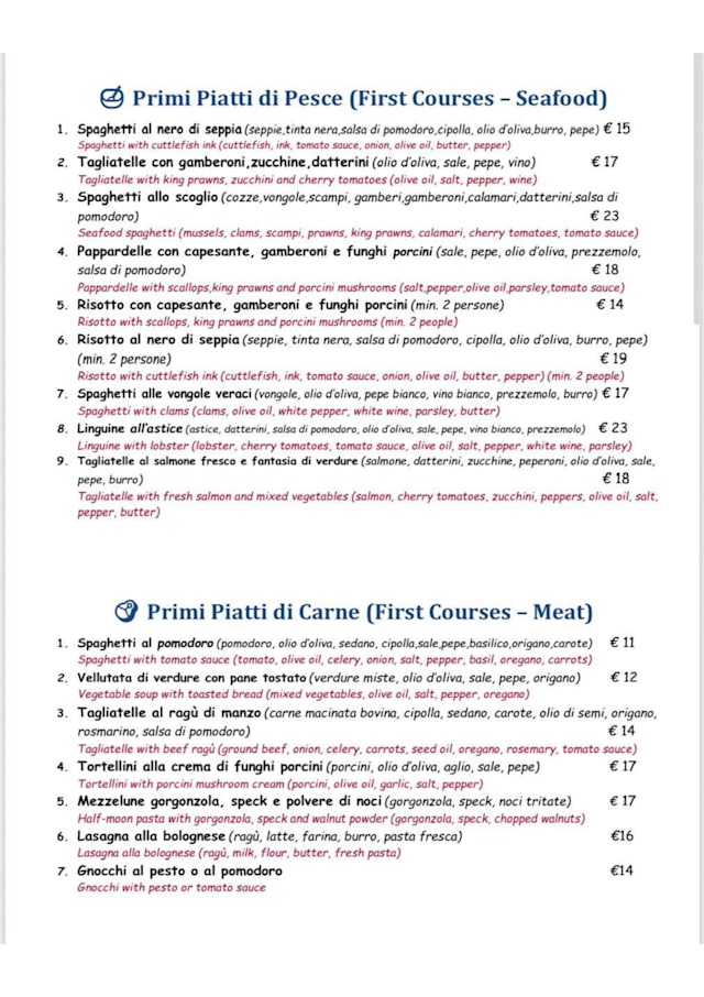 PDF Menu page 2