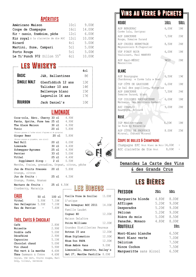PDF Menu page 2