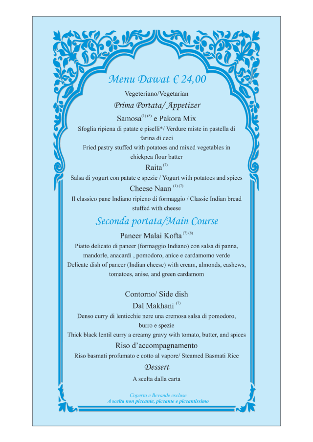 PDF Menu page 2
