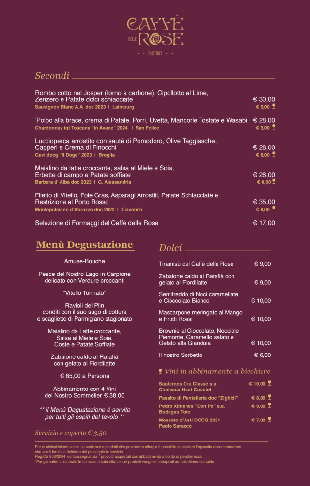 PDF Menu page 2