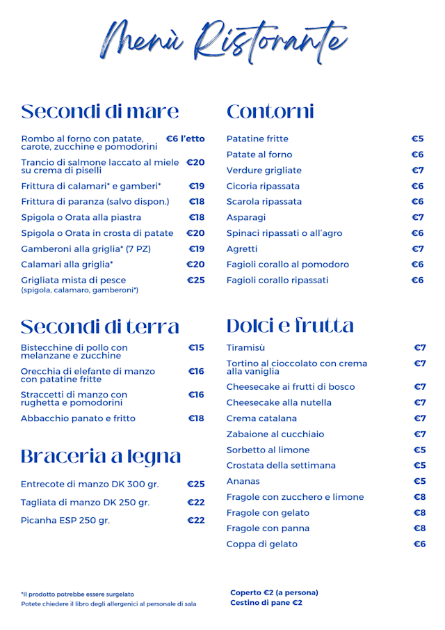 PDF Menu page 2