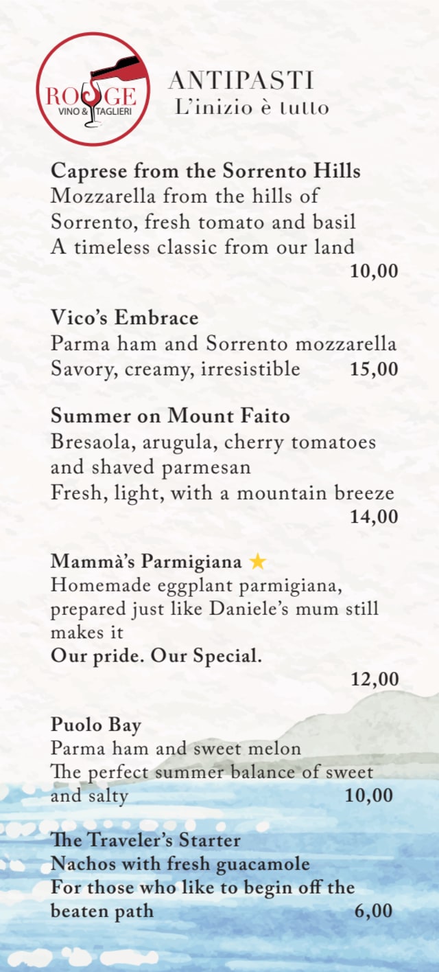 PDF Menu page 2
