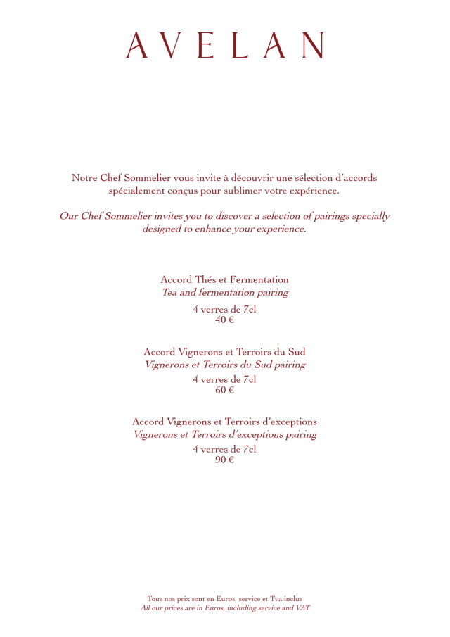 PDF Menu page 2
