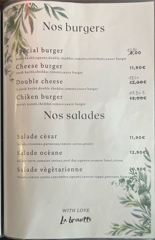 PDF Menu page 2