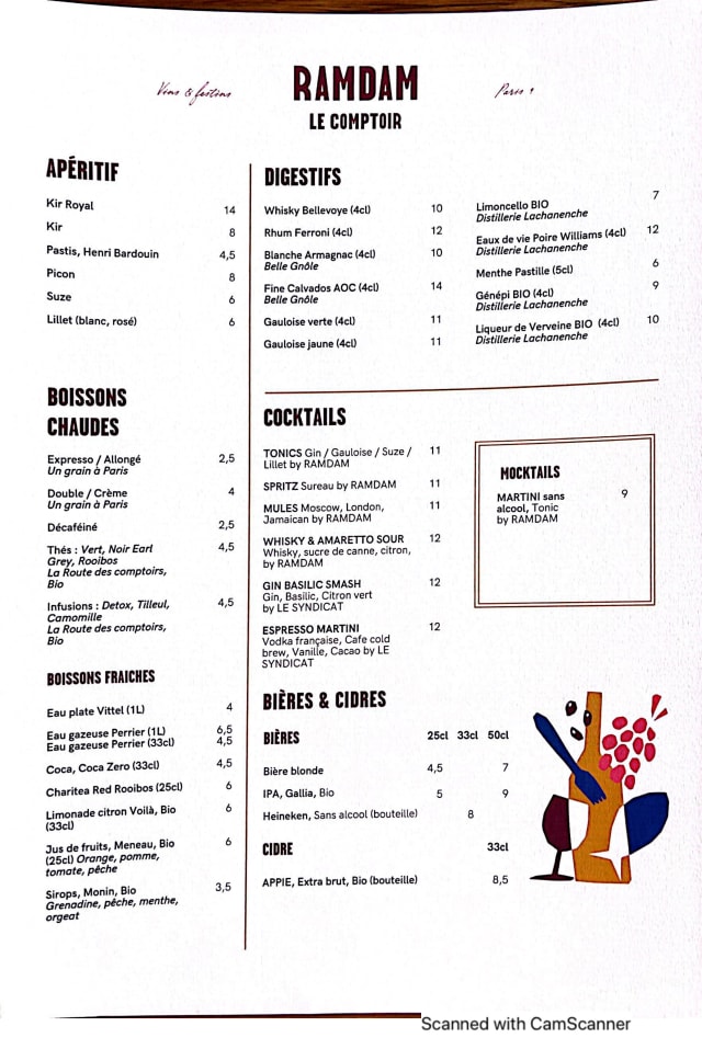 PDF Menu page 2