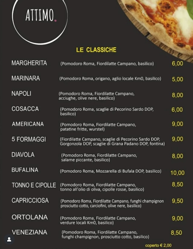 PDF Menu page 2