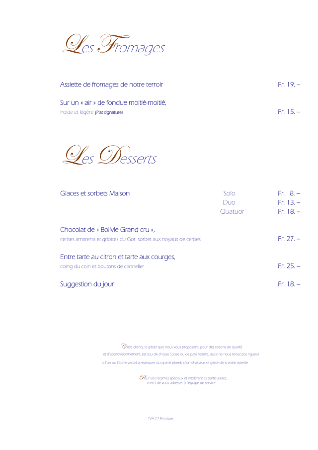 PDF Menu page 2