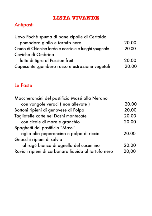 PDF Menu page 2