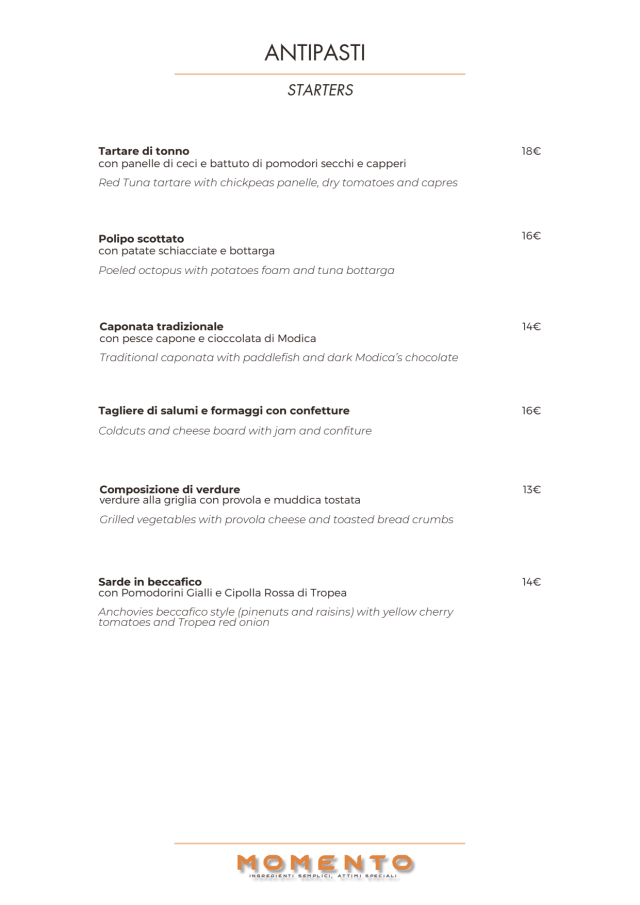 PDF Menu page 2