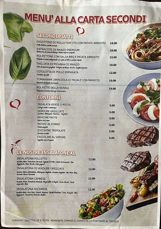 PDF Menu page 2