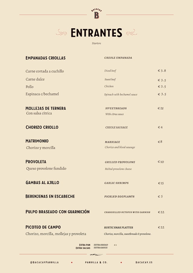 PDF Menu page 2