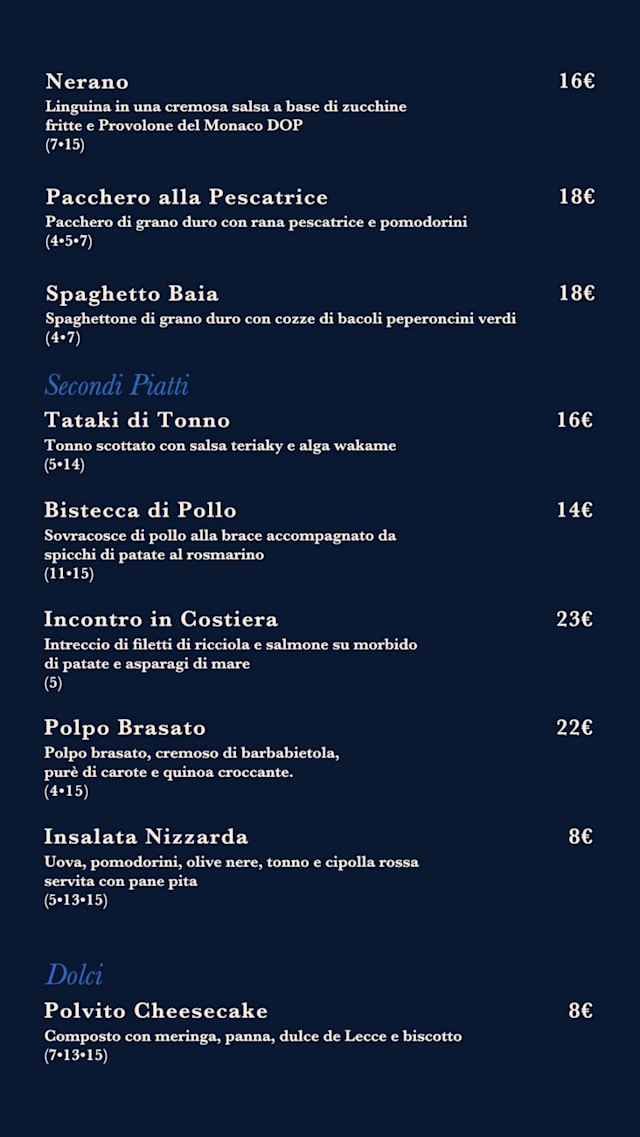 PDF Menu page 2