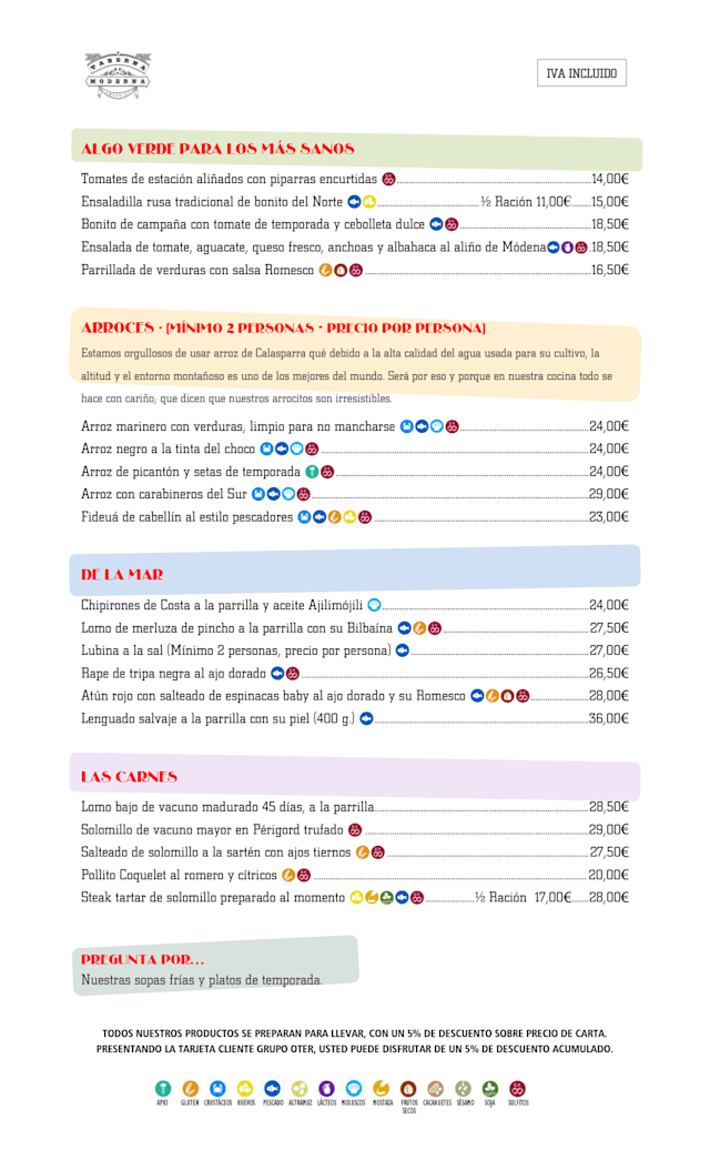 PDF Menu page 2
