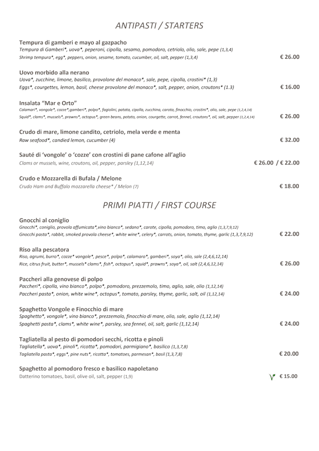 PDF Menu page 2